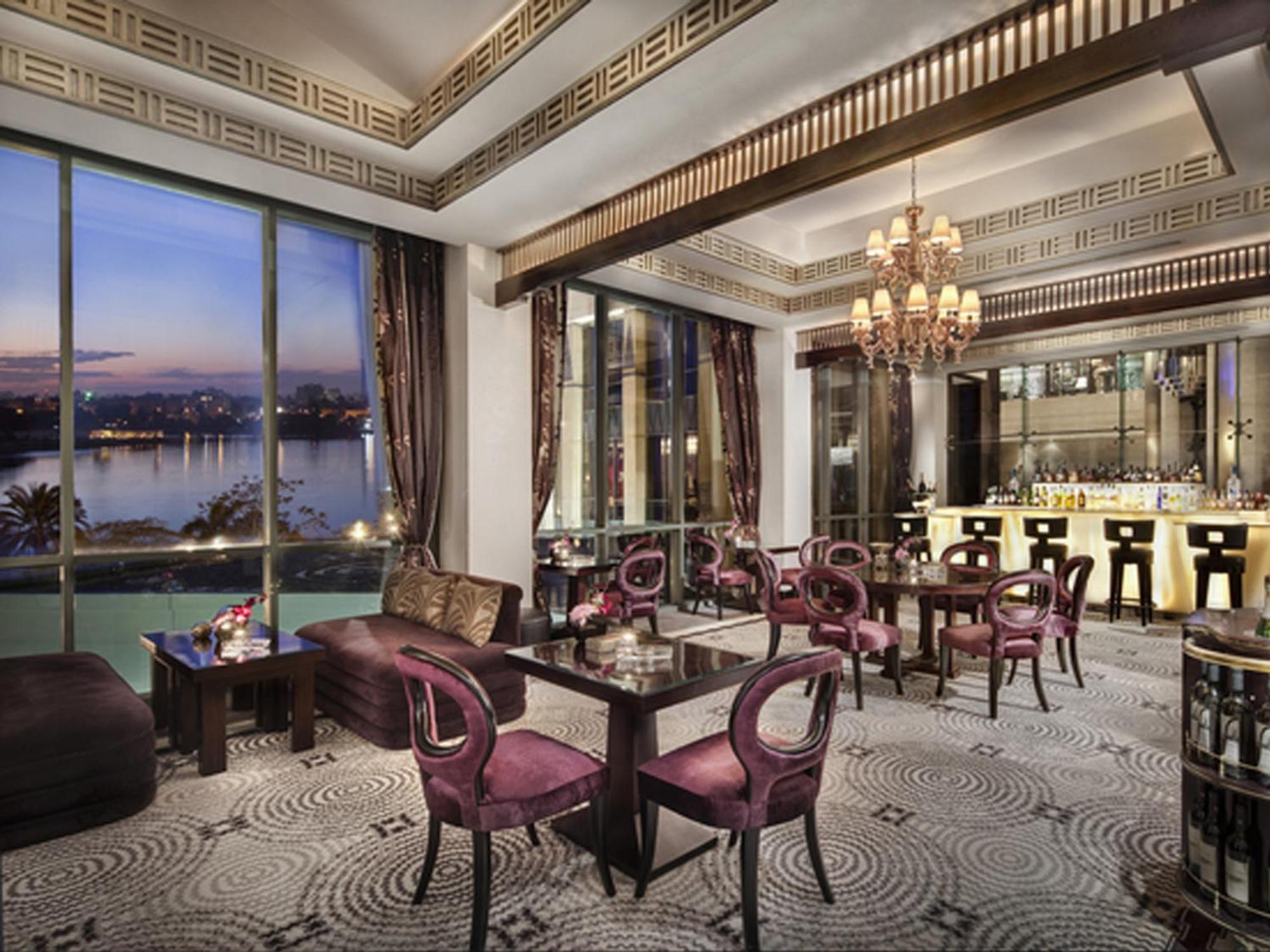 Отель Fairmont Nile Каир