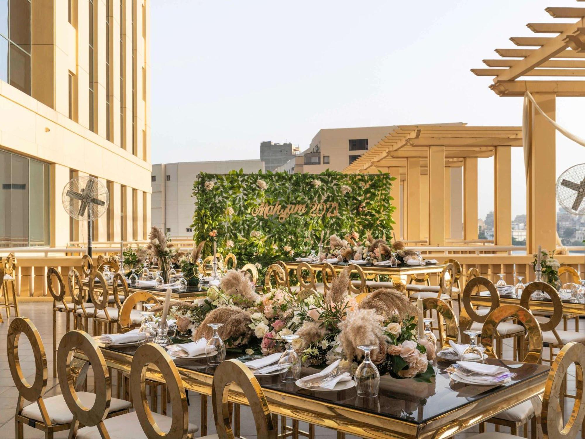 Отель Fairmont Nile